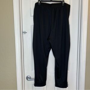 Shein Curve Black Pants High Rise Size 4XL Button Ankle